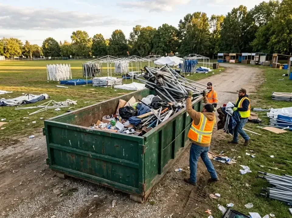 temporary-event-waste-containe-016 — frequently asked questions, Roll-Off Dumpster Rental Services in Martinsville, VA